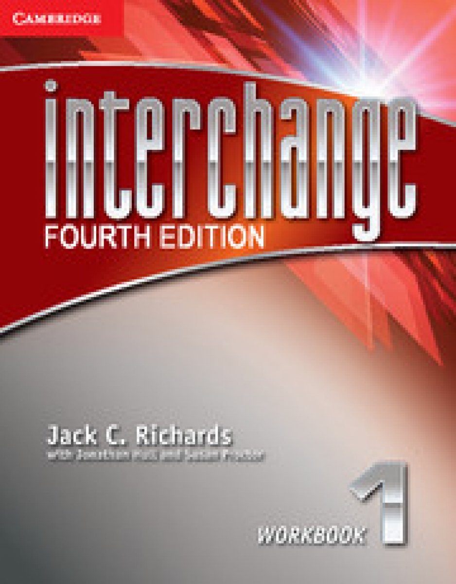Jack C. Richards Interchange Fourth edition Level 1 Workbook 