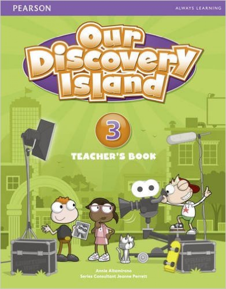 Altamirano Annie Our Discovery Island 3. Teacher's Book Plus Pin Code 