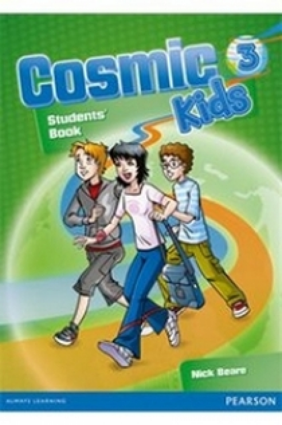 Olivia Johnston, Nick Beare Cosmic Kids 3. Student's Book & Active Book 