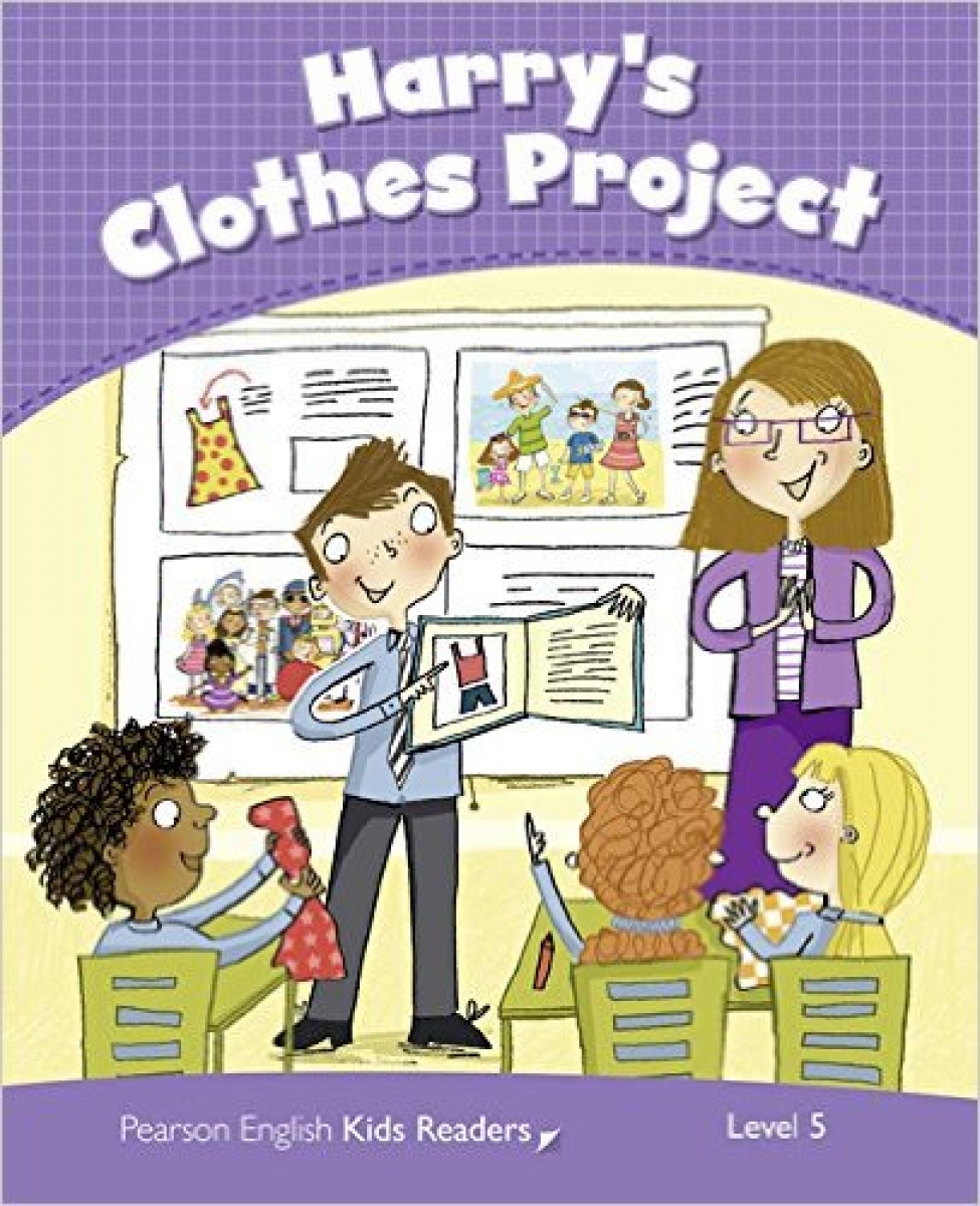 Marie Crook Penguin Kids 5 Harry's Clothes Project 