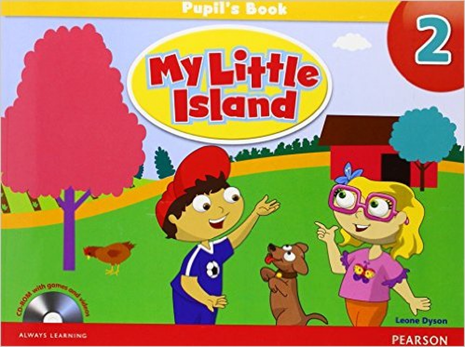 Leone Dyson My Little Island Level 2 Pupil's Book with CD-ROM 