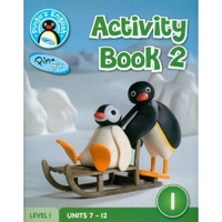 Hicks D. Pingu's English 1 Activity Book 2 