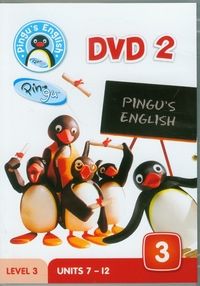 Pingu's English 2. Level 3. DVD 