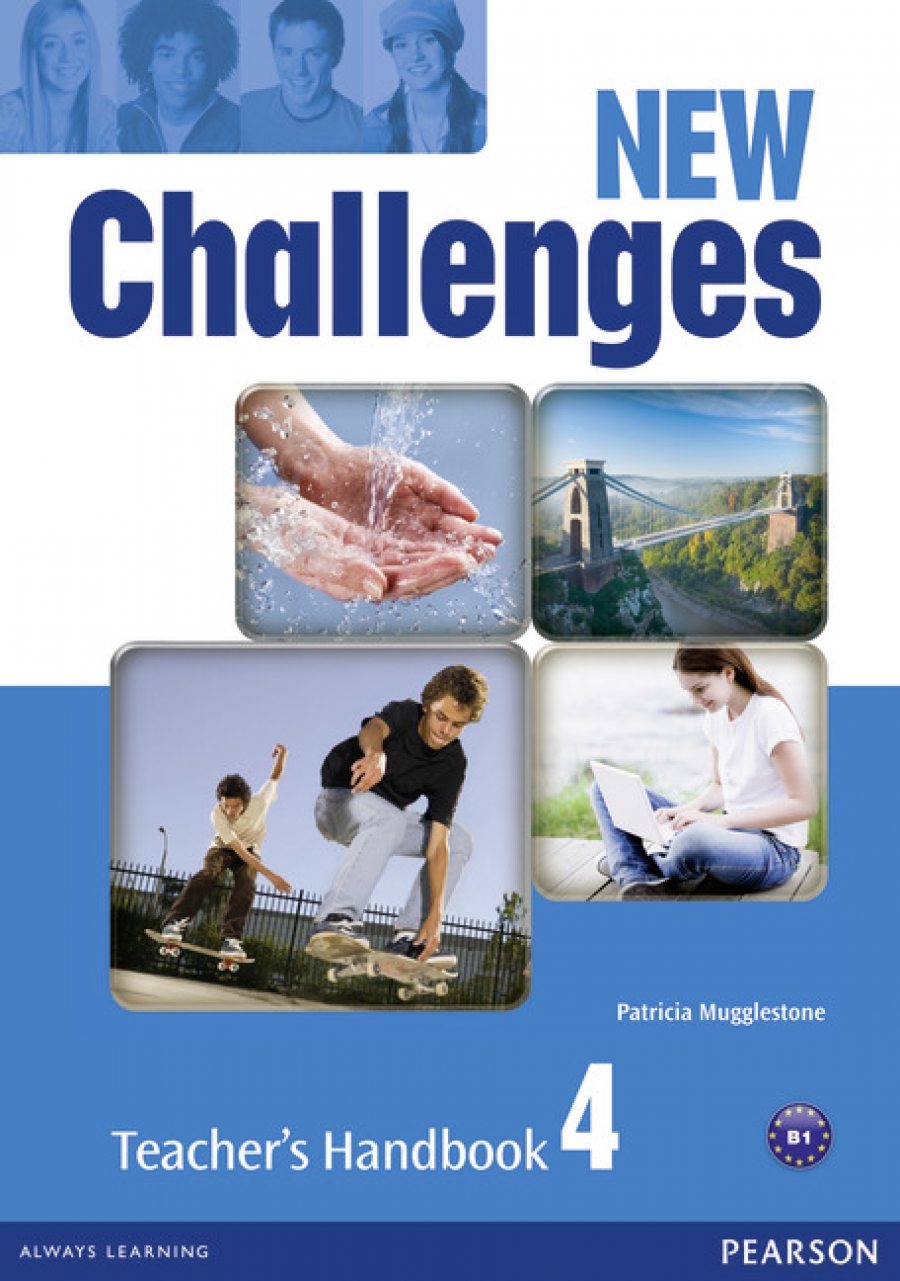 Patricia Mugglestone, Lizzie Wright New Challenges 4 Teacher's Pack 