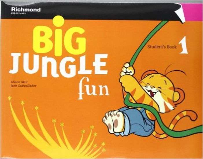 Jane, Blair, Alison; Cadwallader Big Jungle Fun 1. Student's Book Pack 