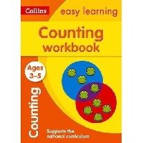 Carol M. Counting Workbook Ages 3-5 