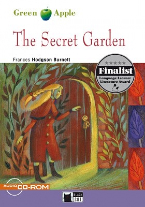 Frances Hodgson Burnett Green Apple Starter: The Secret Garden with Audio / CD-ROM 