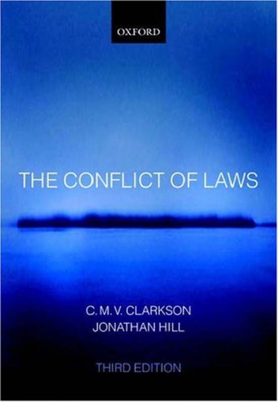 Jonathan, Clarkson, C.M.V.;Hill Conflict of Laws 