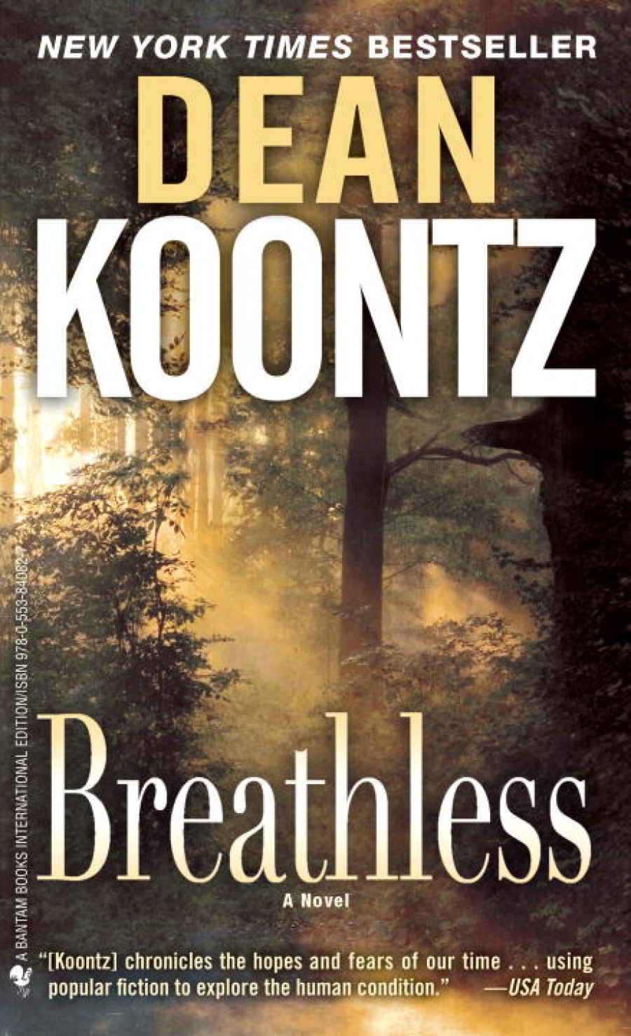Dean, Koontz Breathless (Exp) NY Times bestseller 