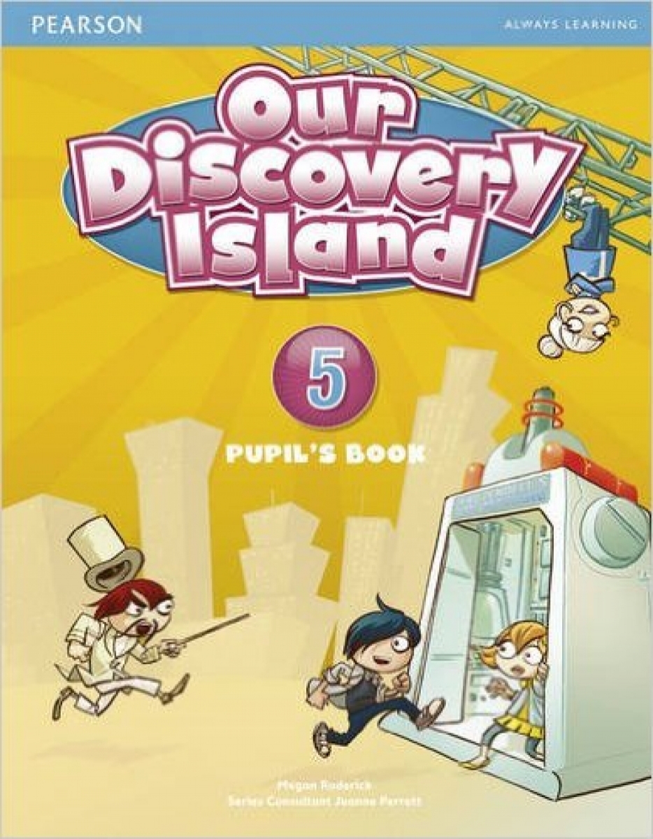 Megan, Roderick Our Diskovery Island 5 Pupil's Book+pin code 