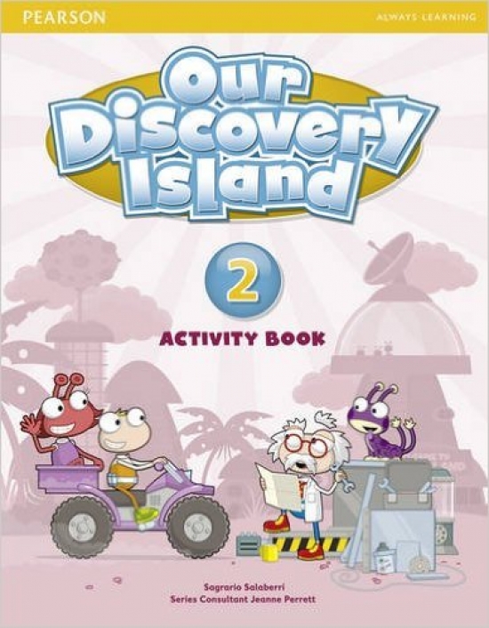 Salaberri, Sagrario Our Discovery Island 2. Activity Book and CD-ROM (pupil) Pack 