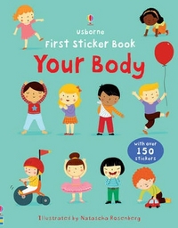 Brooks, Felicity First Sticker Book: Your Body 