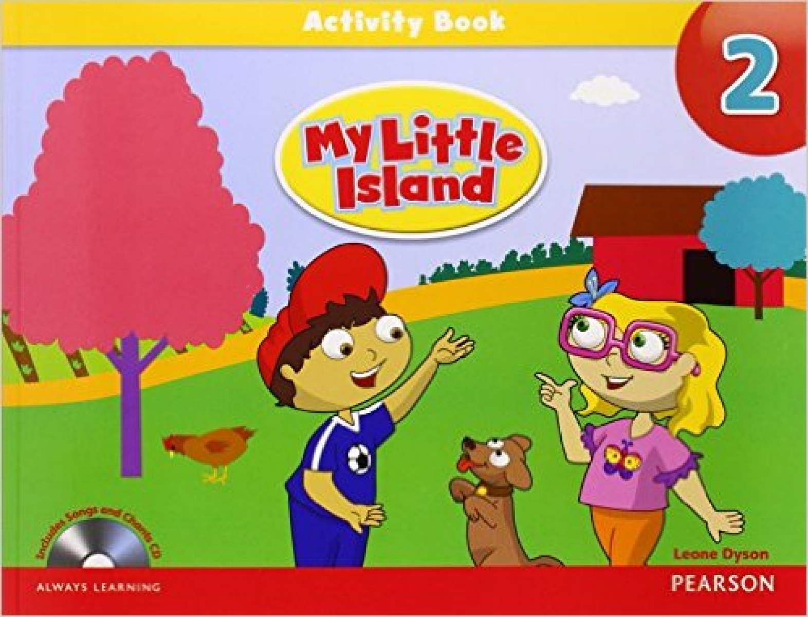 Leone Dyson My Little Island Level 2 Activity Book and Songs and Chants CD 