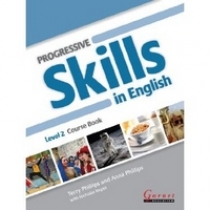 Anna, Phillips, Terry;Phillips Progressive Skills in English 2. Course Book + CD and DVD 