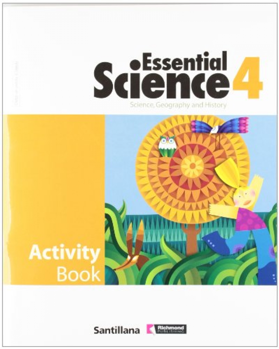 Zarzuelo C. Essential Science 4. Activity Book 