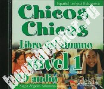Maria Angeles Palomino Chicos Chicas 1 CD audio 