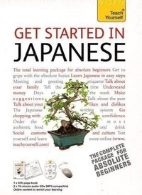Helen, Gilhooly Get Started In Japanese Book /CD Pk 