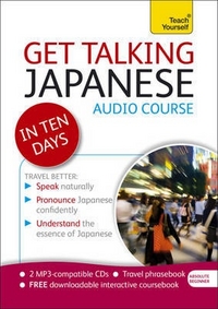 Helen, Gilhooly Get Talking Japanese in Ten Days. Audio CD 