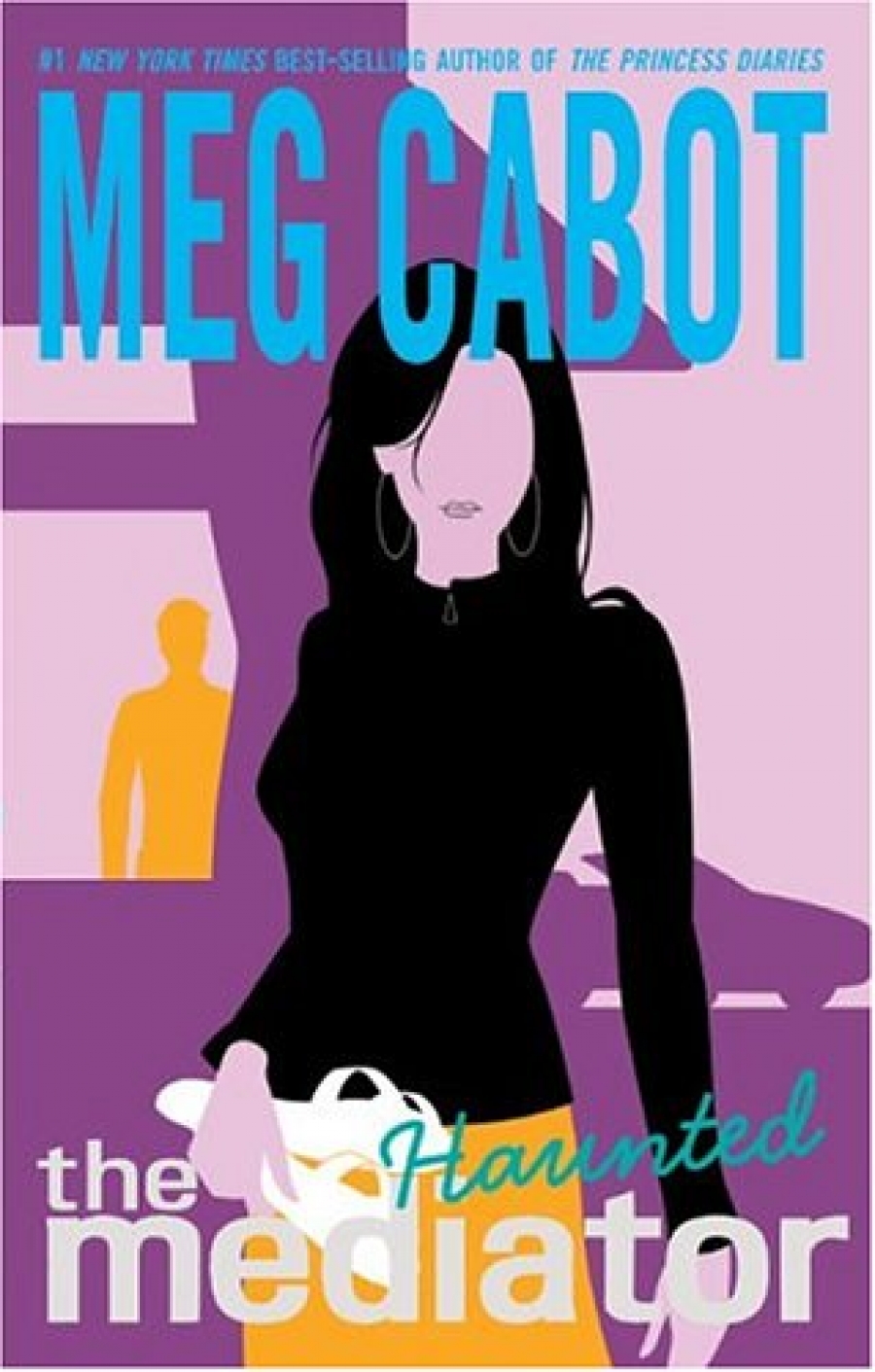Meg, Cabot The Mediator 5: Haunted 