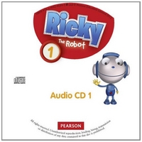 Naomi, Simmons Ricky the Robot 1 Audio CD 