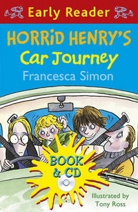 Francesca, Simon Horrid Henry's Car Journey  (Book +D) 