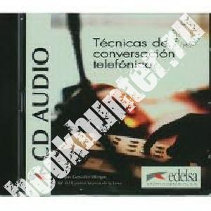 G. et al., Gonzalez Mangas Tecnicas de conversacion telefonica. Audio CD 