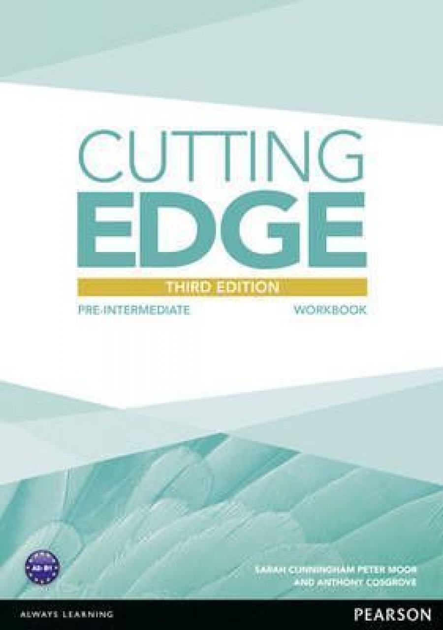 Anthony Cosgrove Cutting Edge Pre-Intermediate. Workbook without Key 