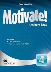 Fiona Mauchline Motivate! Level 4 Teacher's Book Pack 