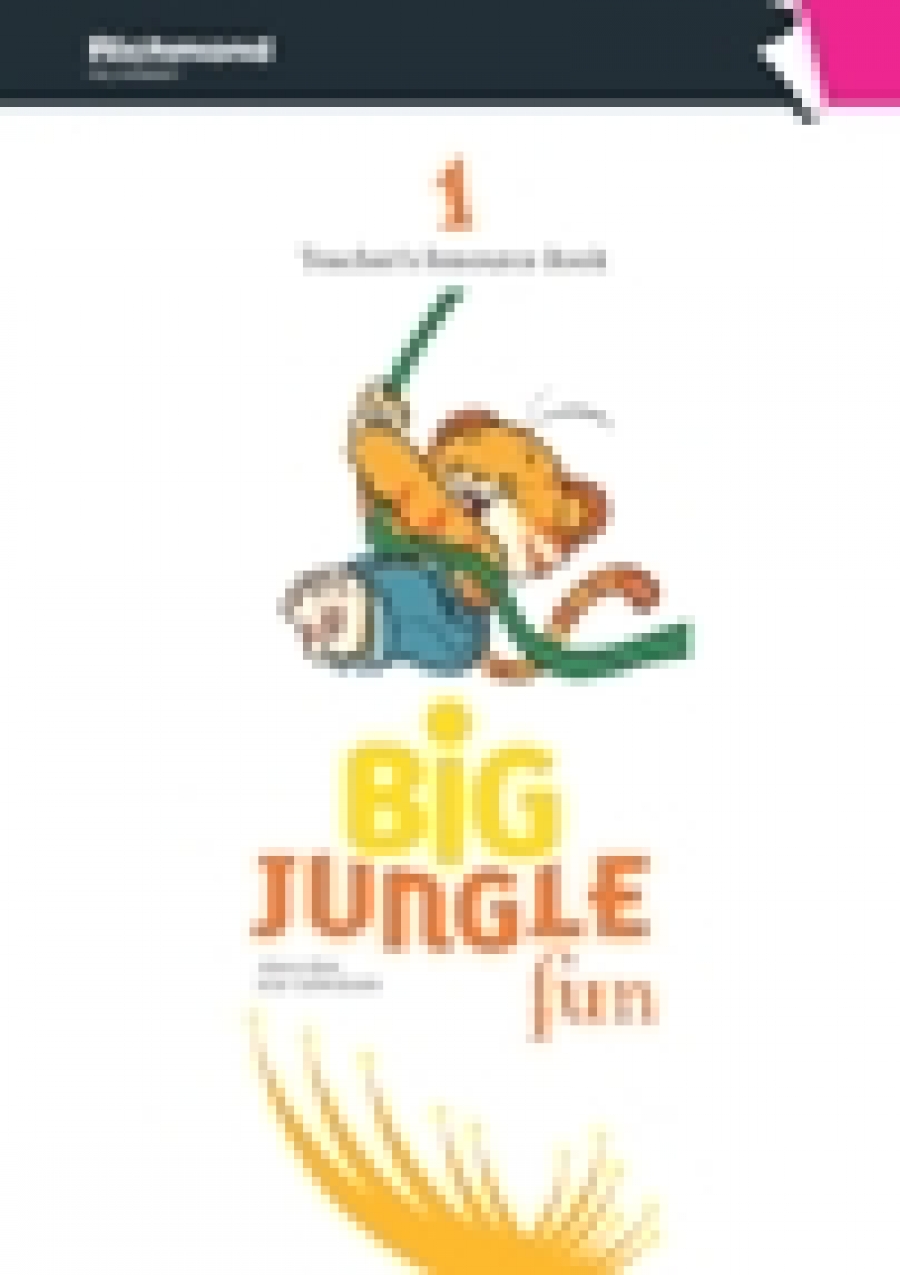 Jane, Blair, Alison; Cadwallader Big Jungle Fun 1. Teacher's Resource Book 