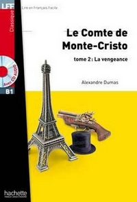 Dumas, A. Le Comte de Monte Cristo, t. 2 + CD audio MP3, B1 
