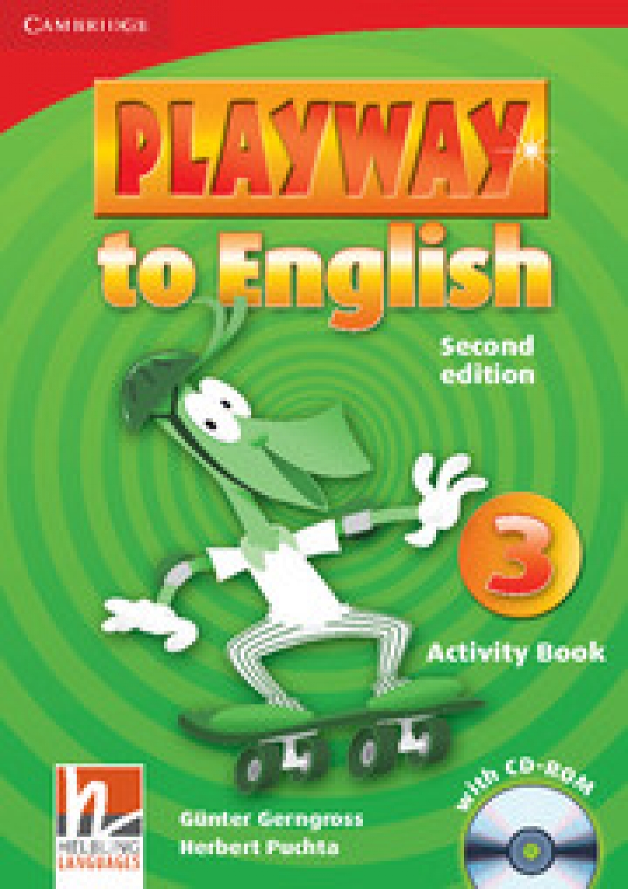 Gunter Gerngross and Herbert Puchta Playway to English (Second Edition) 3 Activity Book with CD-ROM 