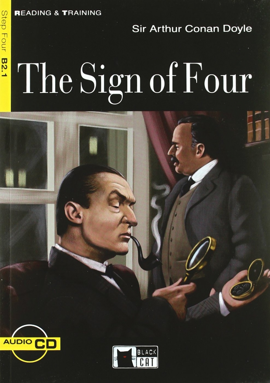 Sir Arthur Conan Doyle Reading & Training Step 4: The Sign of Four + CD 