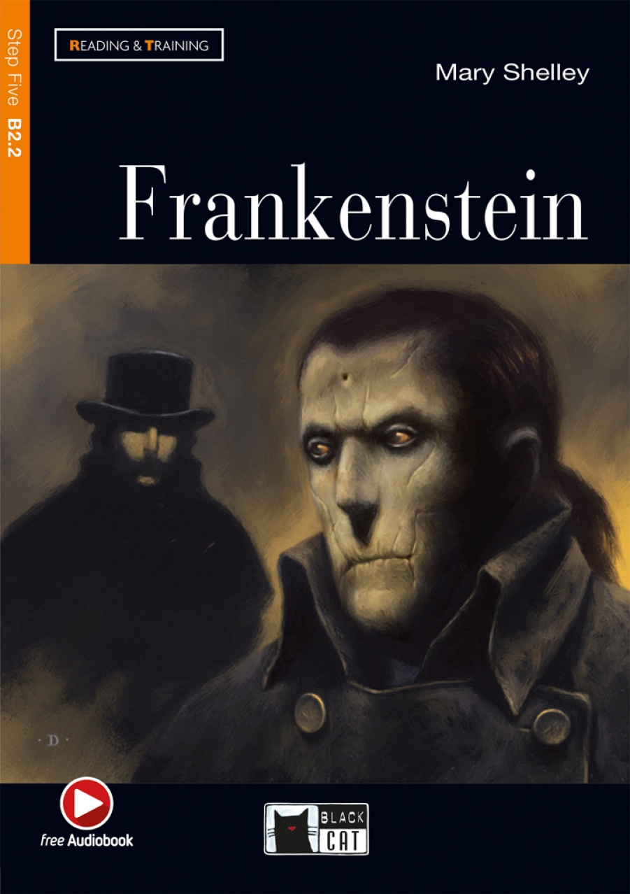 Mary Shelley Reading & Training Step 5: Frankenstein + Audio CD 