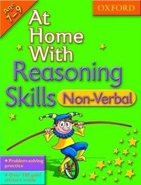 Alison, Primrose At Home with Reasoning Skills - Non-verbal (7-9) 