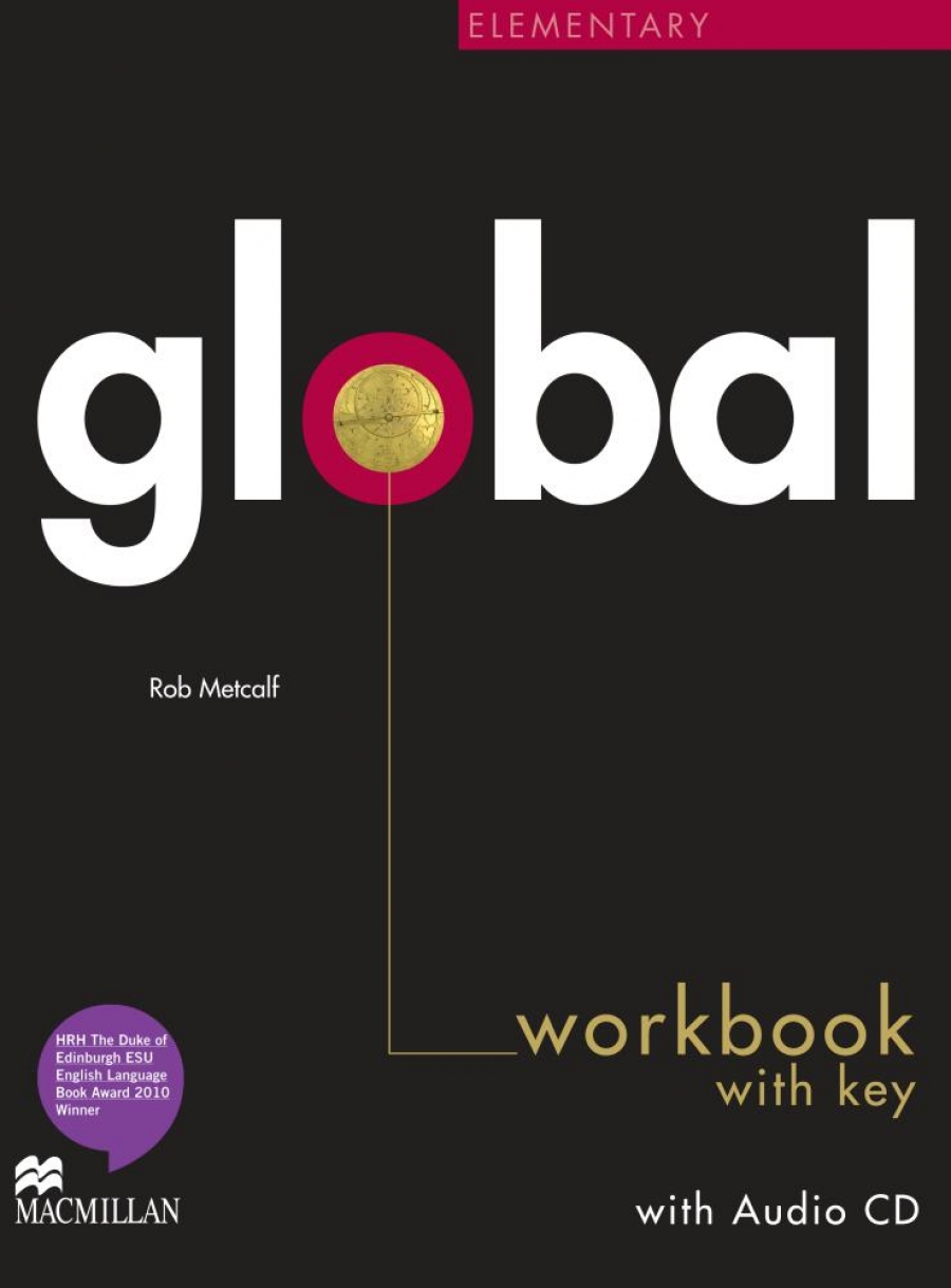 Kate Pickering Global Elementary Workbook + CD with Key 