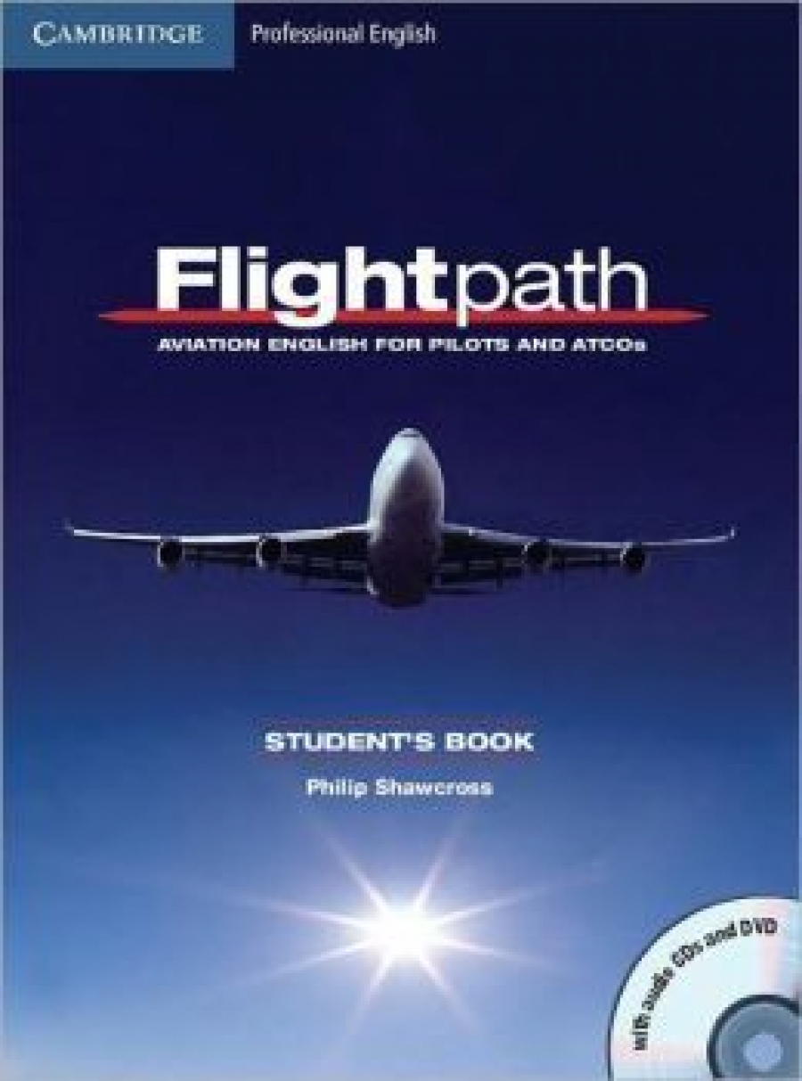Philip Shawcross Flightpath Student's Book with Audio CDs (3) and DVD 