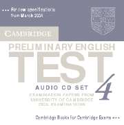Cambridge ESOL Cambridge Preliminary English Test 4 Audio CD Set (2 CDs) 