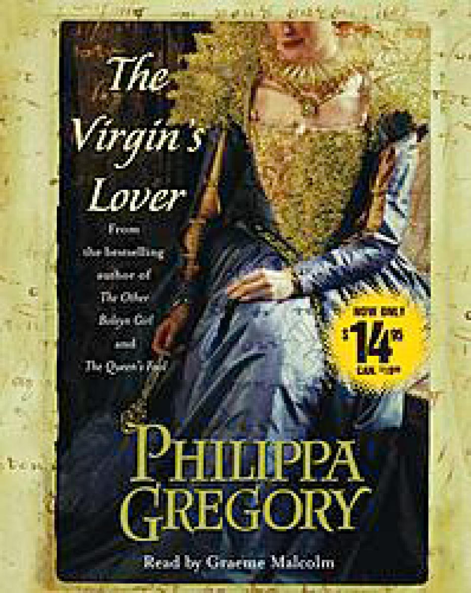 Gregory, Philippa The Virgin's Lover. CD-ROM 