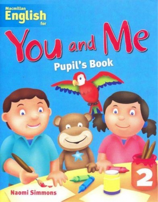 Naomi Simmons, Caroline Wingent You and Me 2 Pupil's Book 
