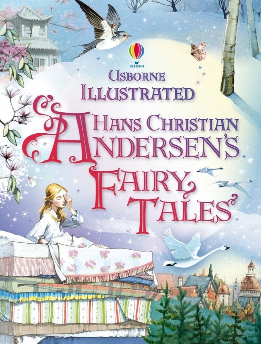 Hans Christian Andersen Illustrated Hans Christian Andersen's Fairy Tales 