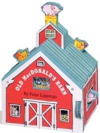 Peter, Lippman Mini House: Old MacDonald's Barn (board book) 