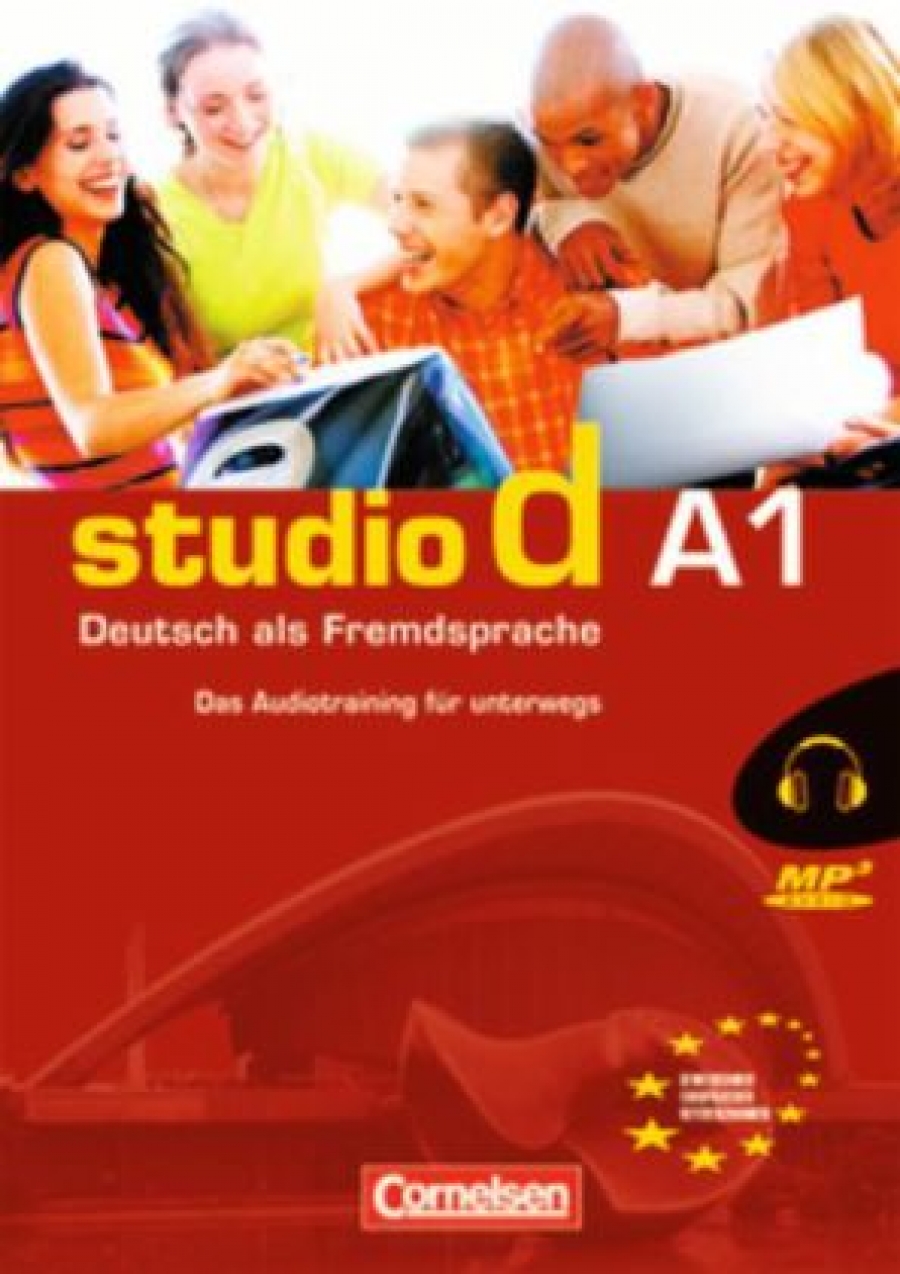 Hermann Funk, Oliver Bayerlein, Silke Demme, Christina Kuhn, hrsg. von Hermann Funk studio d A1 Das MP3-Audiotraining fur unterwegs 