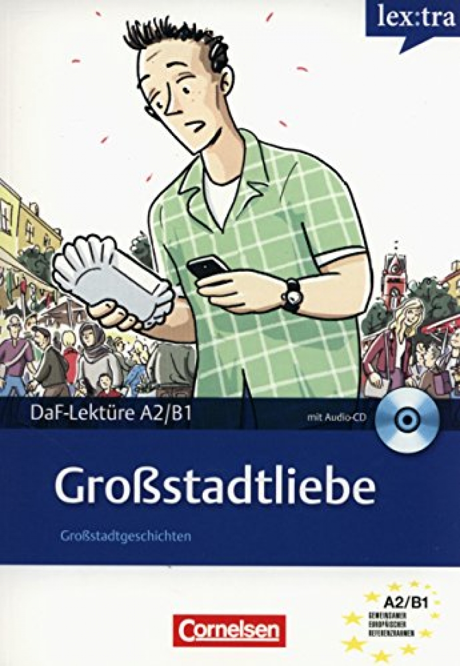Volker, Borbein Grossstadtliebe + CD (A2/B1) 
