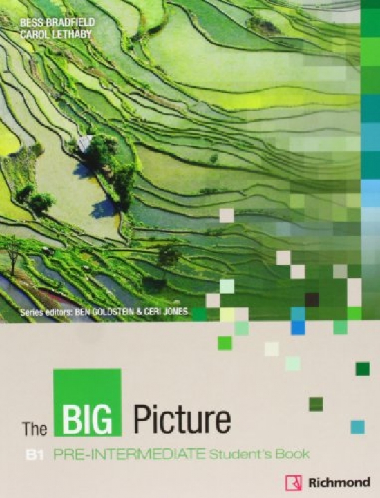 Carol, Bradfield, Bess; Lethaby The Big Picture Pre-Intermediate Student's Book 