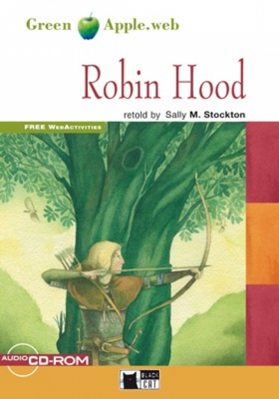 Sally M. Stockton Green Apple Step2: Robin Hood with CD-ROM 