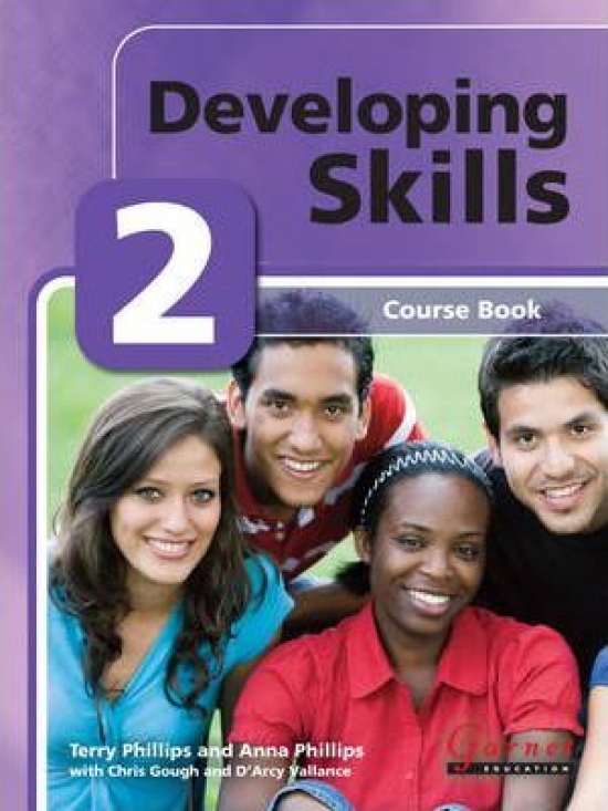 Anna, Phillips, Terry; Phillips Developing Skills Level 2 Course Book +4CD 