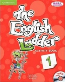 Susan House, Katharine Scott, Paul House The English Ladder 1 Activity Book with Songs Audio CD 