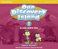 Our Discovery Island 2. Audio CD 