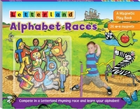 Holt L. Alphabet Races: A Magnetic Play Book 