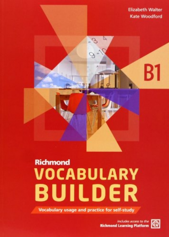 Kate, Walter, Elizabeth; Woodford Richmond Vocabulary Builder 1. Student's Book without Answers 
